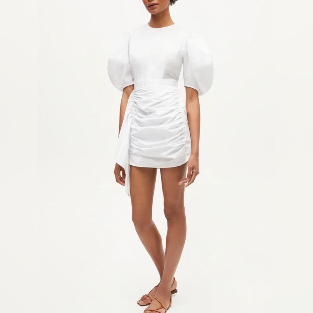 White Rhode Pia Dress